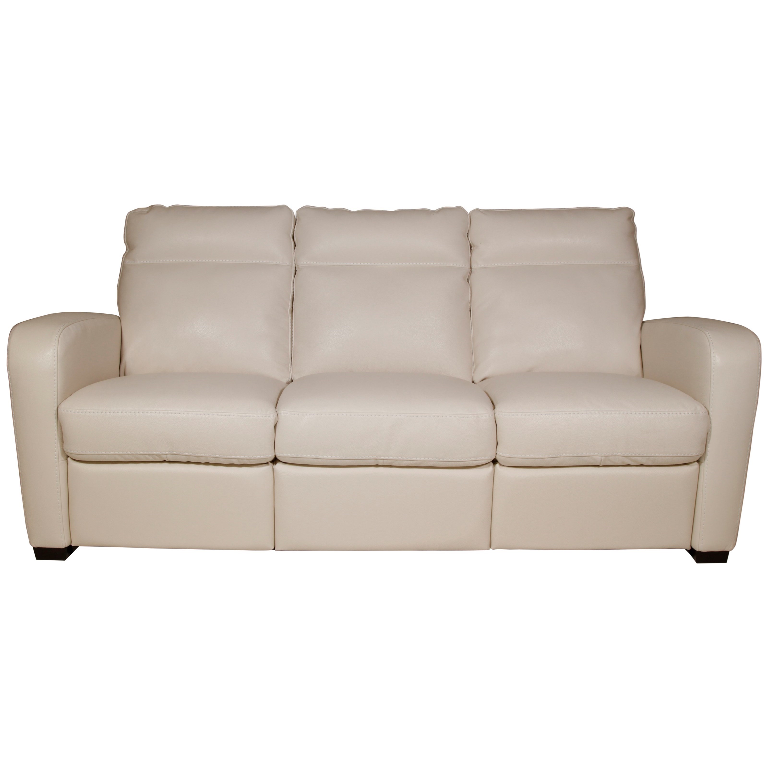Natuzzi Editions Accoglienza Leather Dual Power Reclining