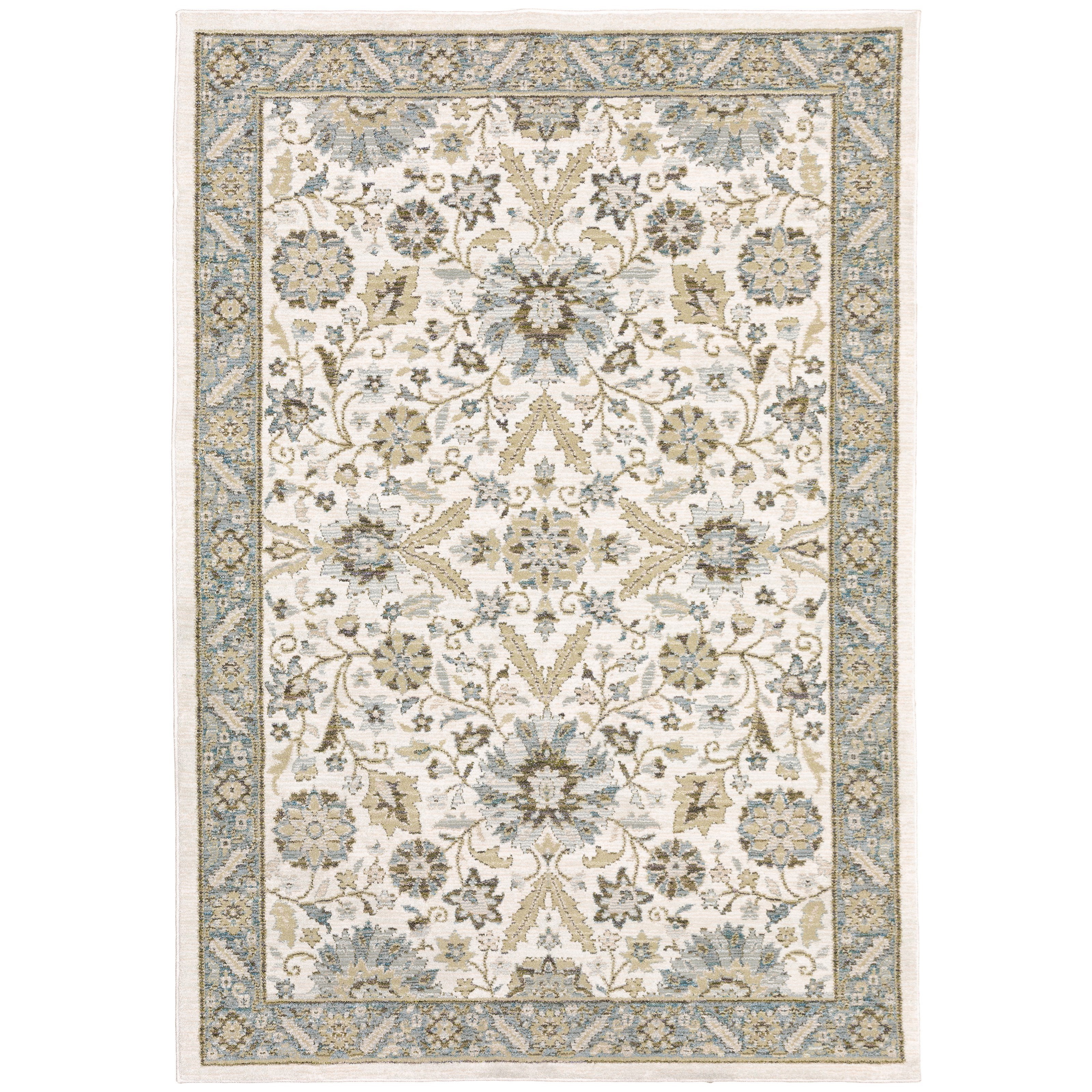 7'10" X 10'10" Rectangle Rug