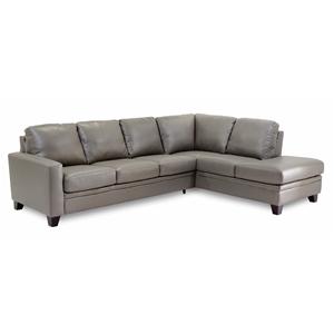 Palliser Creighton Right Hand Facing Chaise Sectional