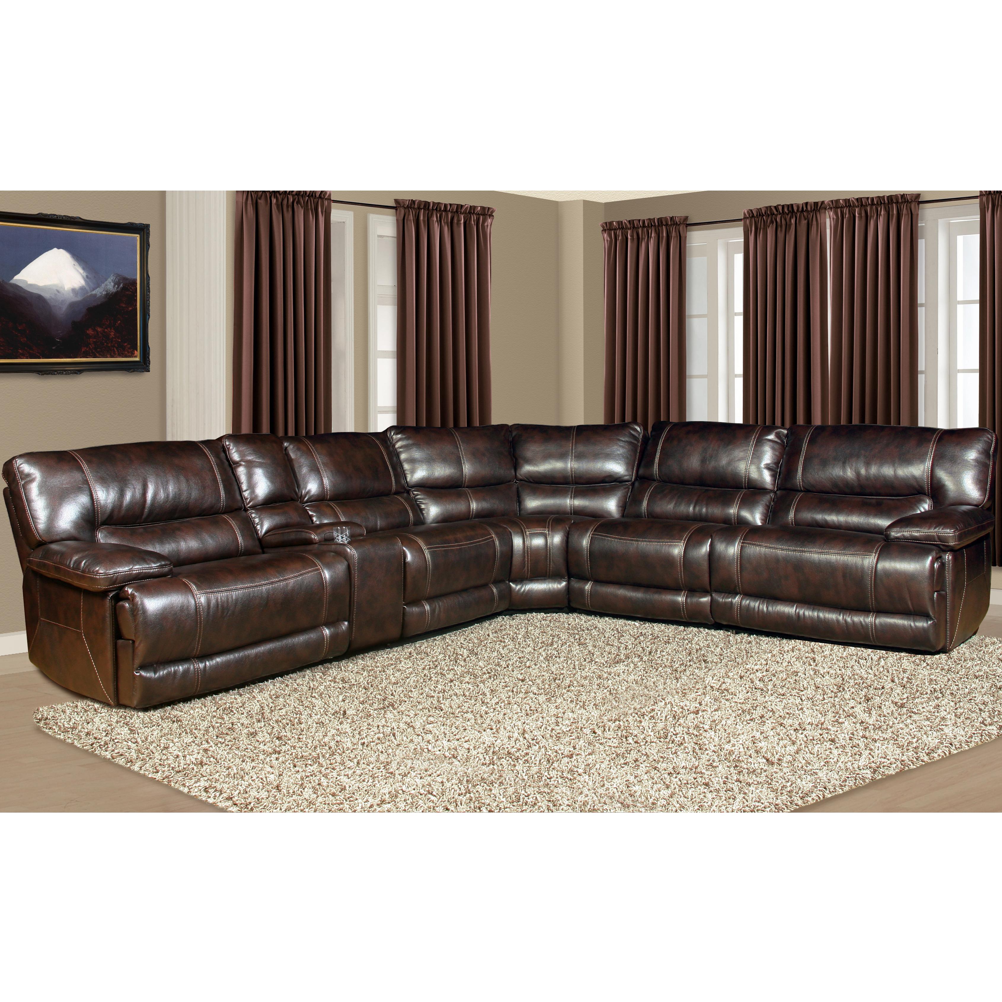 Paramount Living Pegasus 5 Seater Power Reclining ...
