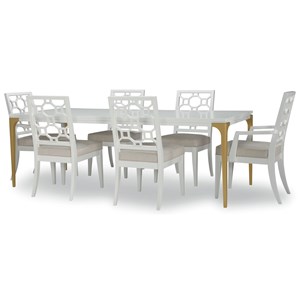 7-Piece Table and Chair Set