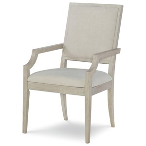 Upholstered Arm Chair 