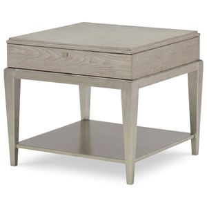 Square End Table 
