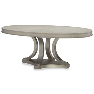 Oval Dining Table
