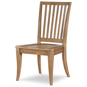Slat Back Side Chair