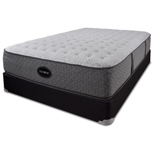 Queen Comfort Firm Mattress Set
