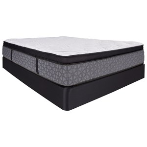 Queen Pocketed Coil Mattress Set