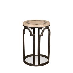Riverside Furniture Estelle Round Chairside Table