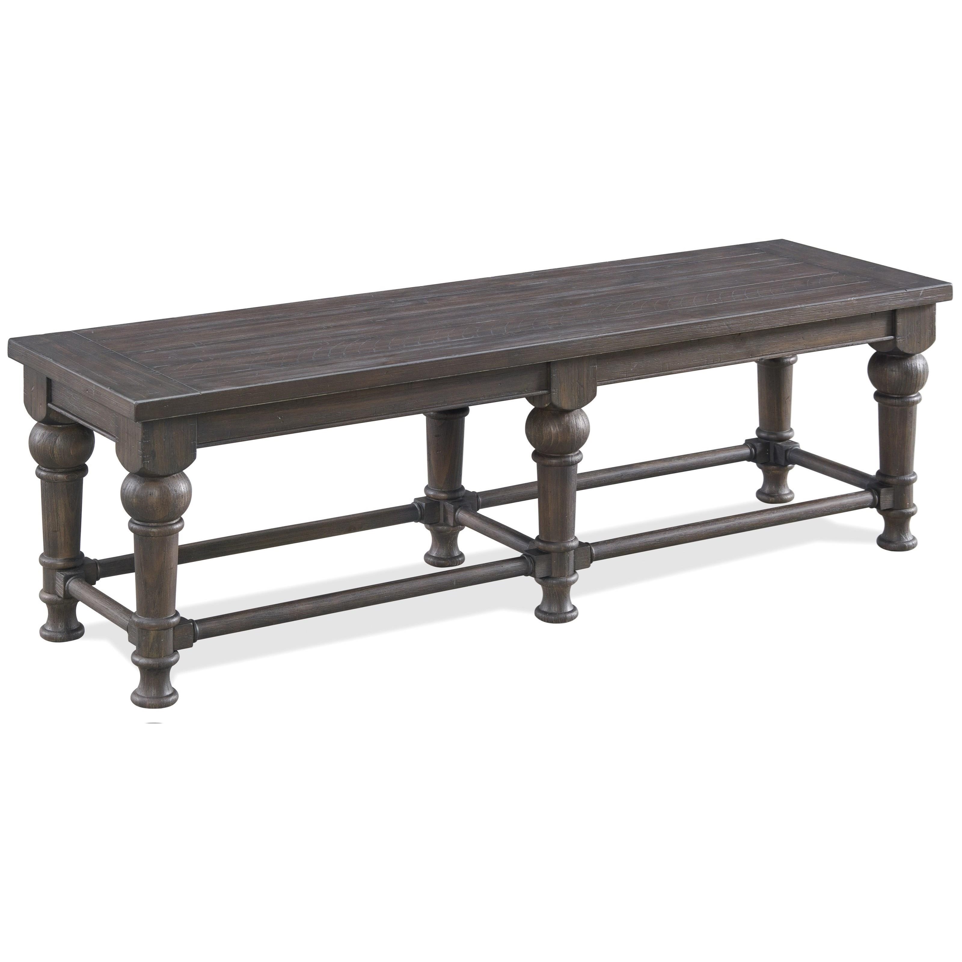 Riverside Furniture Harper Dining Bench Sheely's Furniture