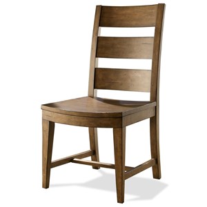 Riverside Furniture Hawthorne Slack Back Side Chair