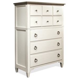 Riverside Furniture Myra 5-Drawer Chest