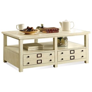Riverside Furniture Sullivan Coffee Table