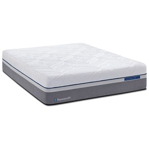 Sealy Posturepedic Hybrid M2 Queen 12 1/2" Plush Hybrid Mattress