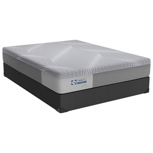 Queen 11" Firm Hybrid Mattress Set