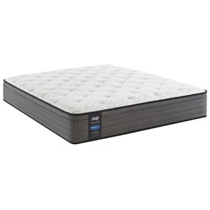 Sealy Response Performance H1 Lv1  Plush Fx PT Queen 13" Plush Euro PillowTop Mattress