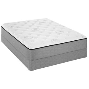 Sealy Sealy Level 4 Firm Cal King Firm Mattress Set