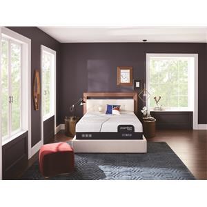 Queen 14" Plush Hybrid Mattress