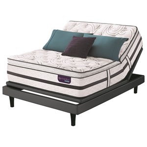 Serta iComfort Hybrid Merit II SPT Cal King SPT Hybrid Adj Set