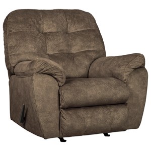 Signature Design by Ashley Accrington Rocker Recliner