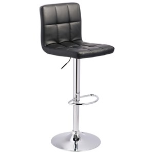 Signature Design by Ashley Bellatier Tall Upholstered Swivel Barstool