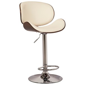 Signature Design by Ashley Bellatier Tall Upholstered Swivel Barstool