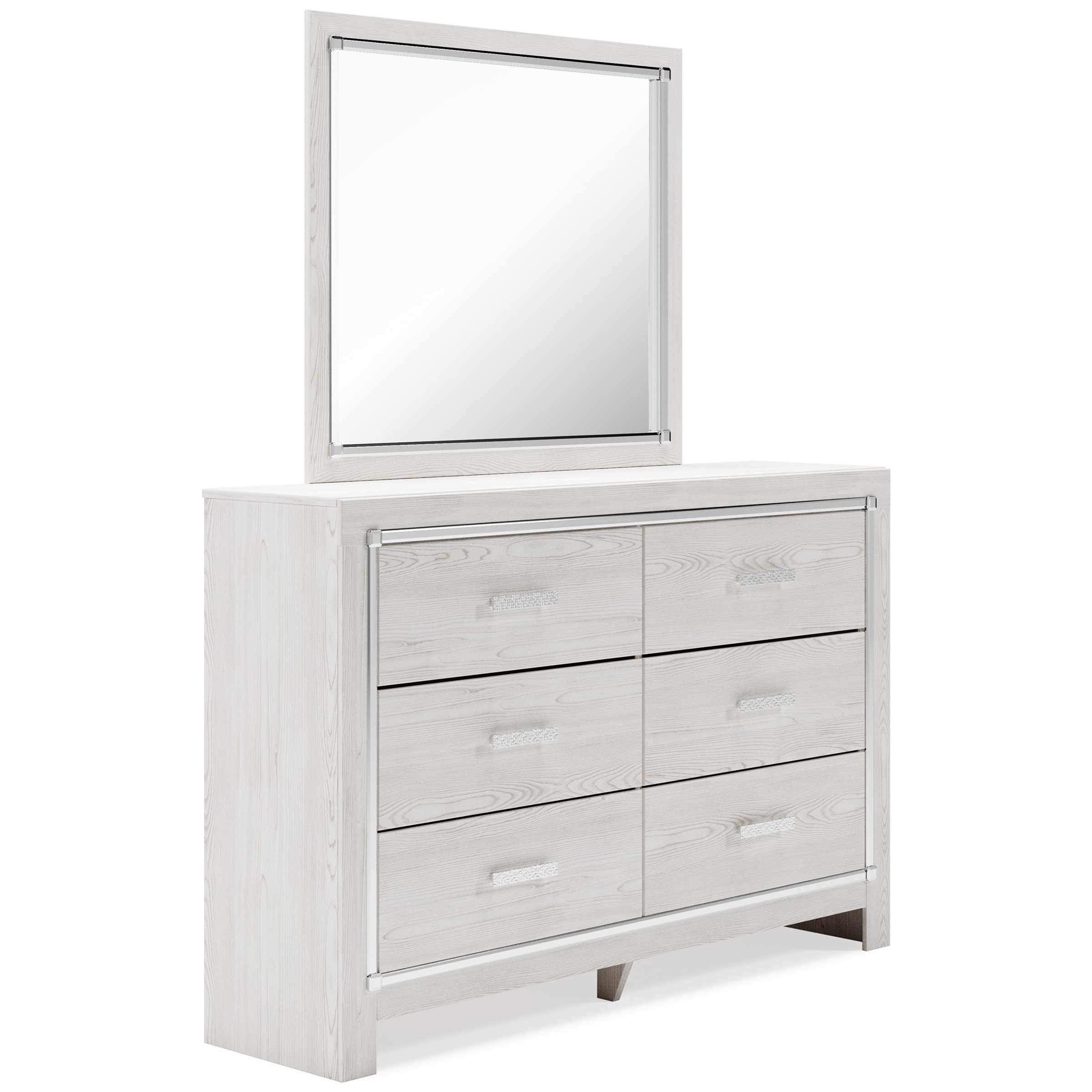 Signature Design by Ashley Altyra Glam Dresser & Bedroom ...
