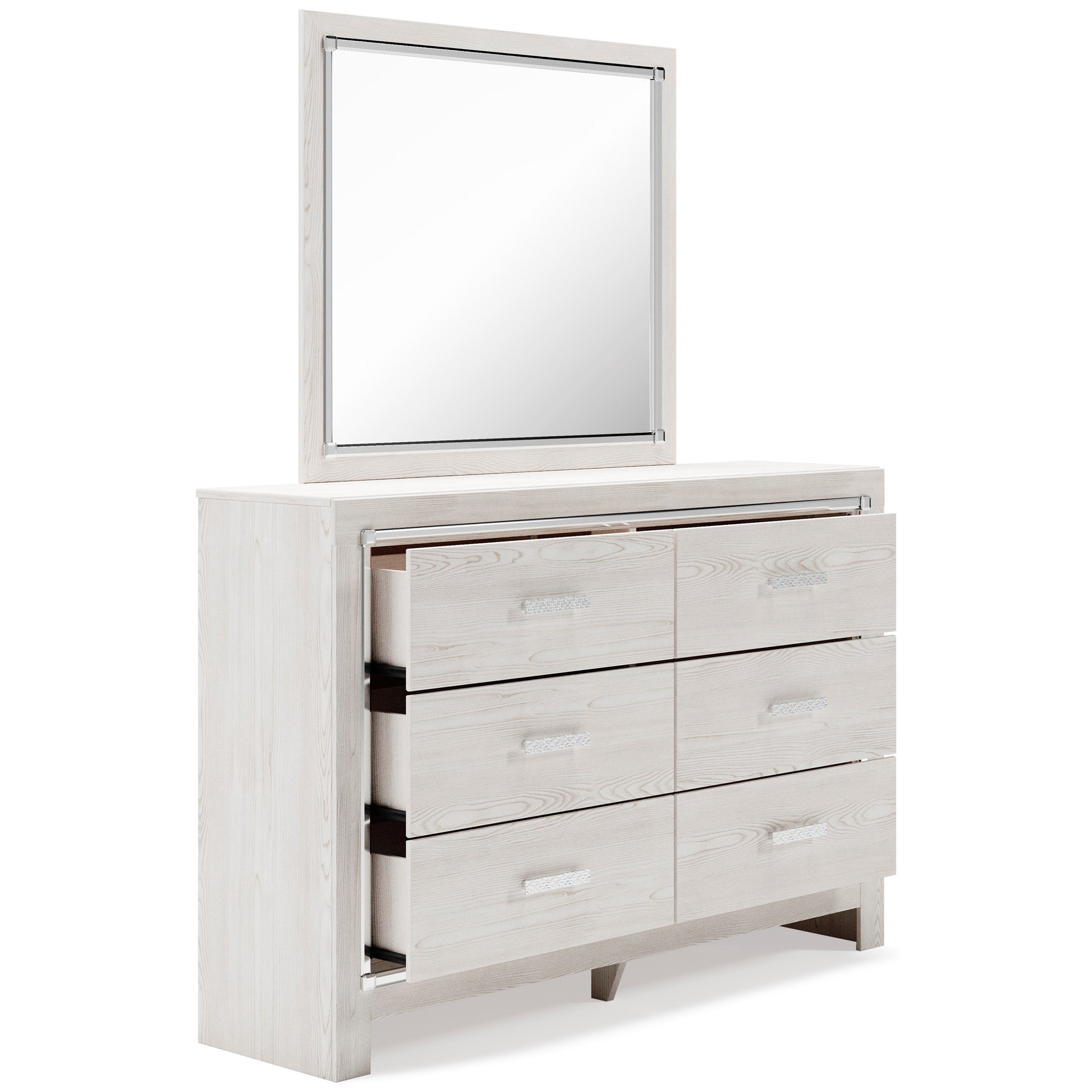 Signature Design by Ashley Altyra Glam Dresser & Bedroom ...