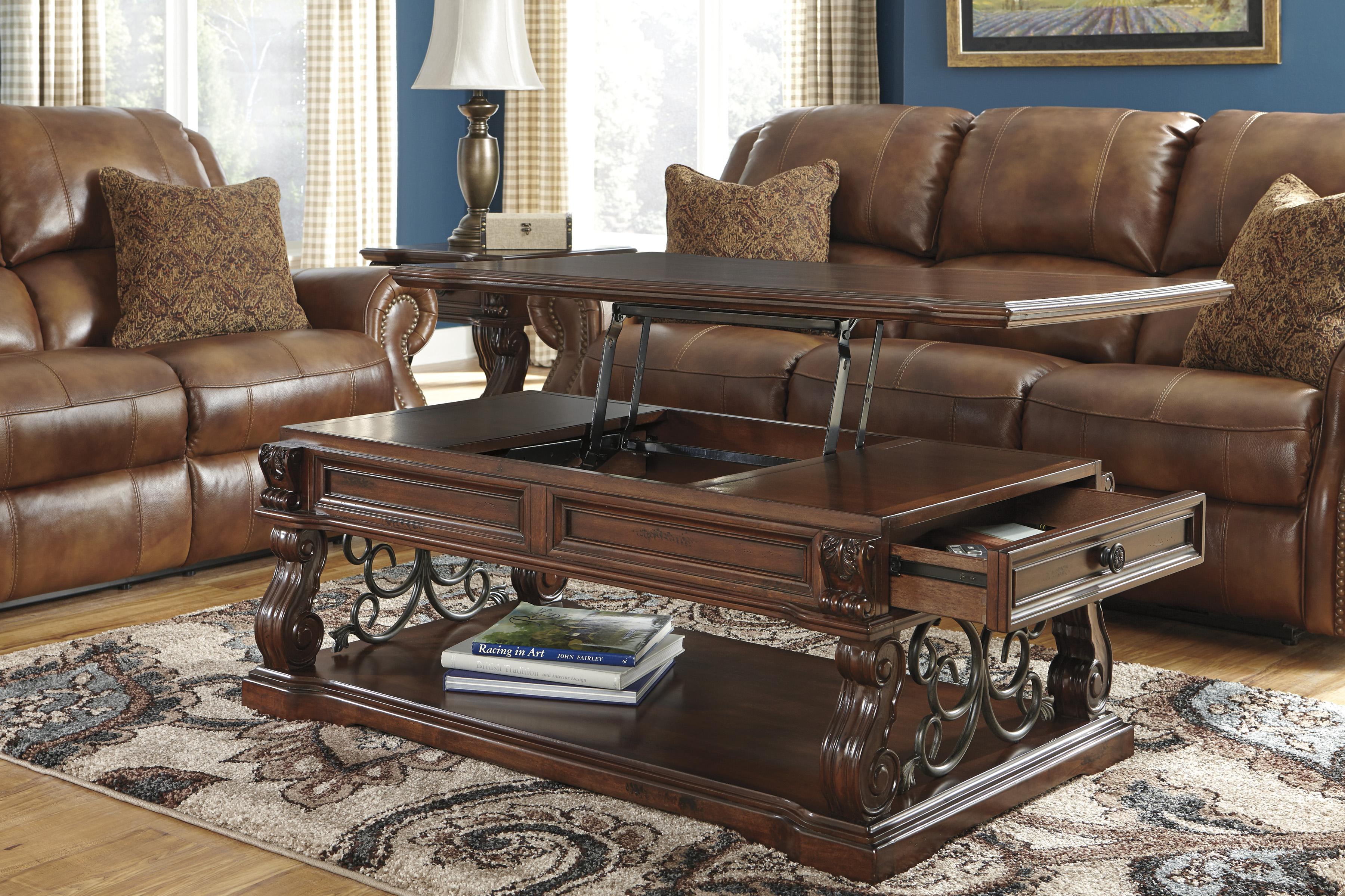 Signature Design by Ashley Alymere T869-9 Traditional Lift ...