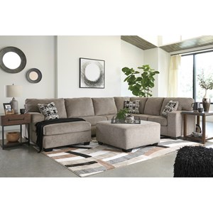 Signature Design by Ashley Ballinasloe Stationary Living Room Group