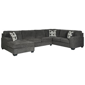 Signature Design by Ashley Ballinasloe 3-Piece Sectional