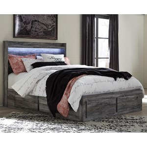 Signature Design by Ashley Baystorm Queen Storage Bed with 6 Drawers