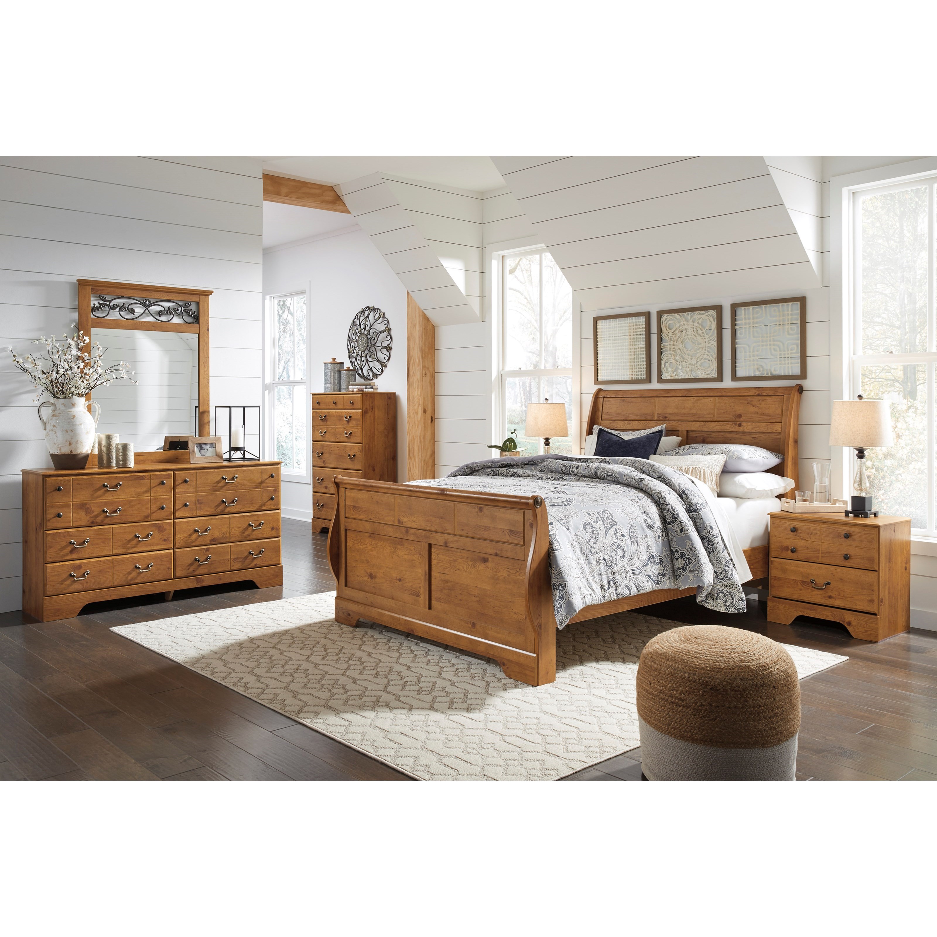 Signature Design by Ashley Bittersweet Queen Bedroom Group ...