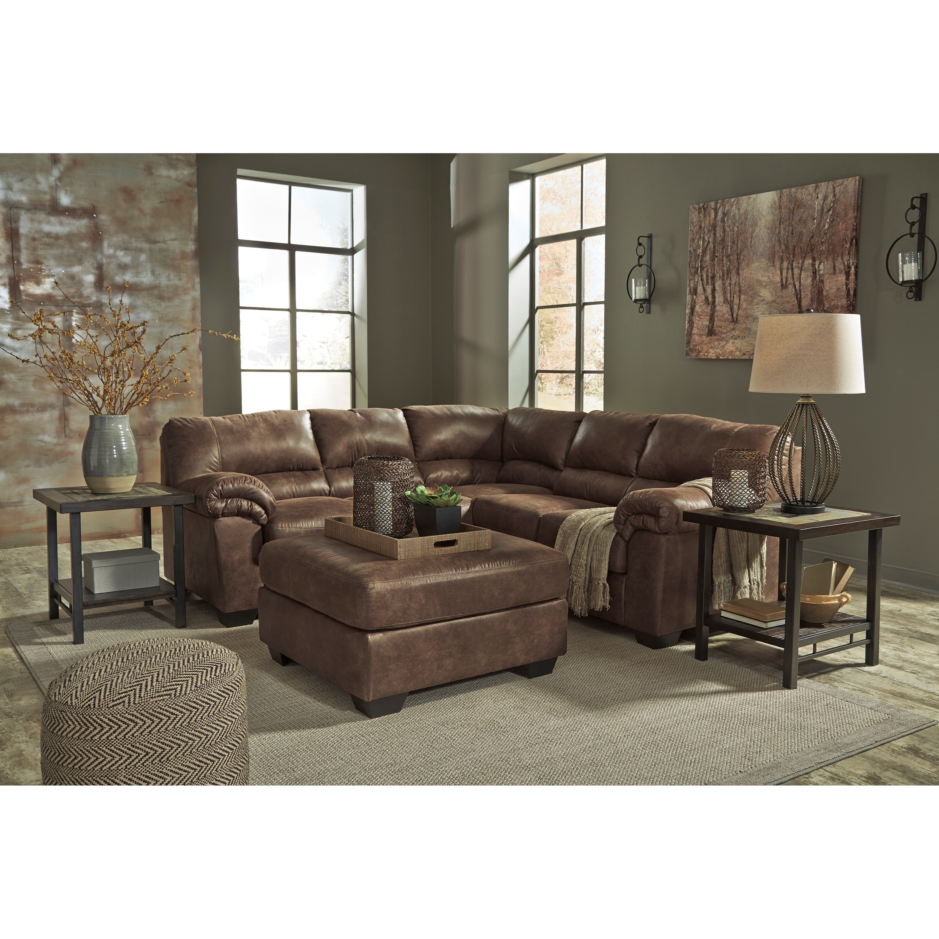 Ashley Signature Design Bladen Stationary Living Room ...