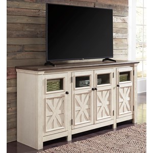 Signature Design by Ashley BolanburgW647 Extra Large TV Stand