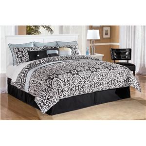 Signature Design by Ashley Bostwick Shoals-Maribel King/Cal King Panel Headboard