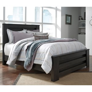 Signature Design by Ashley Brinxton Queen Panel Bed