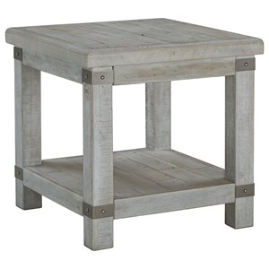 Signature Design by Ashley Carynhurst Rectangular End Table