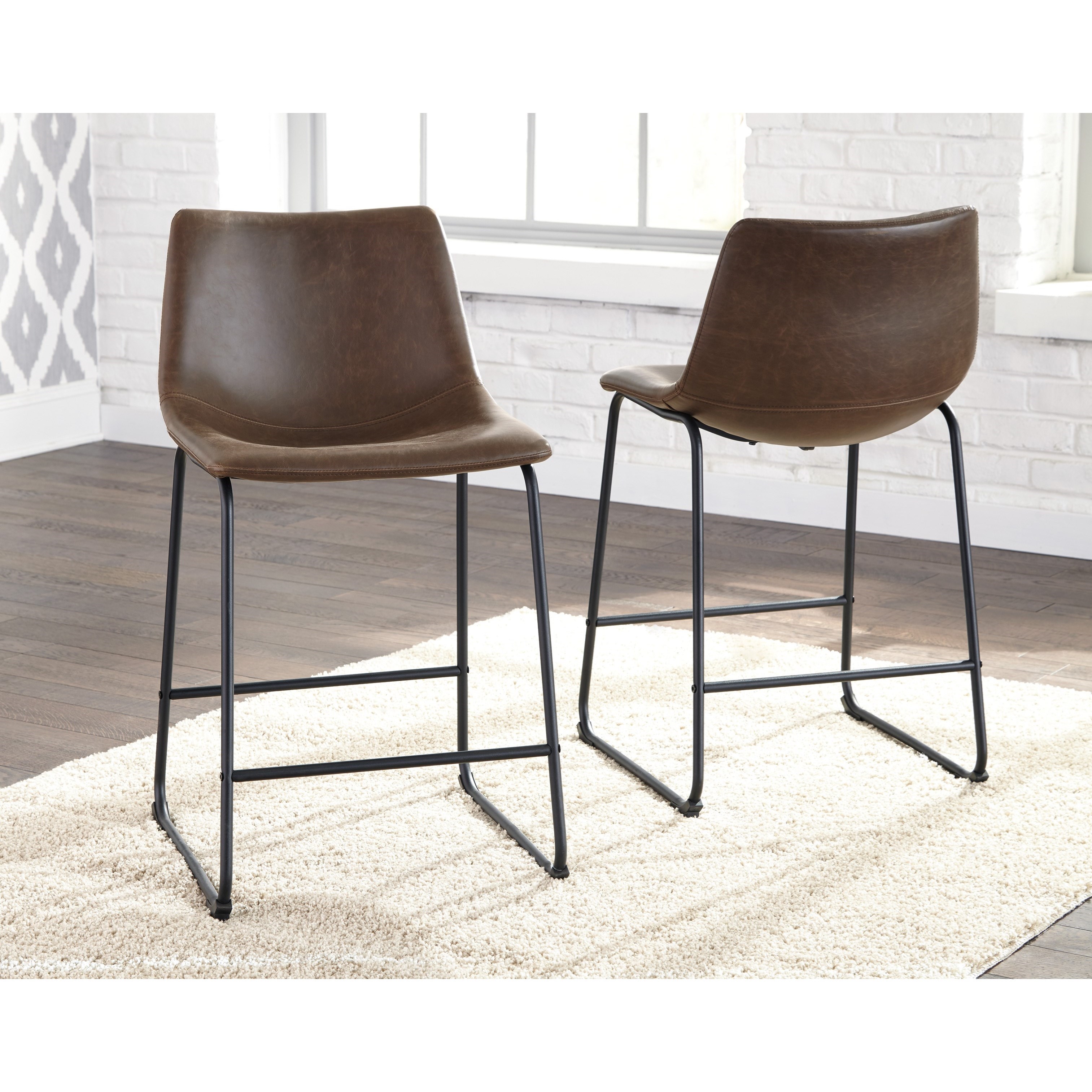 Ashley (Signature Design) Centiar Contemporary Faux ... (3026 x 3026 Pixel)