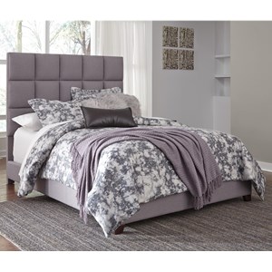 Signature Design by Ashley Contemporary Upholstered Beds Queen Upholstered Bed