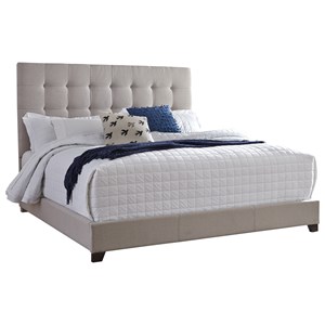 Signature Design by Ashley Contemporary Upholstered Beds King Upholstered Bed