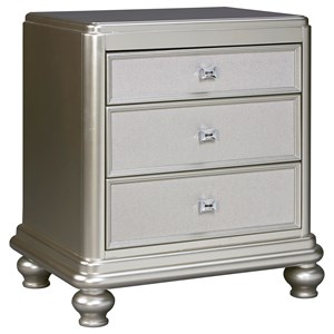 Signature Design by Ashley Coralayne Three Drawer Night Stand