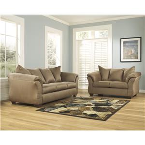 Signature Design by Ashley Darcy Stationary Living Room Group