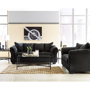 Signature Design by Ashley Darcy Stationary Living Room Group