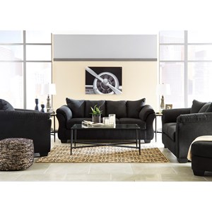 Signature Design by Ashley Darcy Stationary Living Room Group