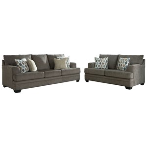 Signature Design by Ashley Dorsten Stationary Living Room Group