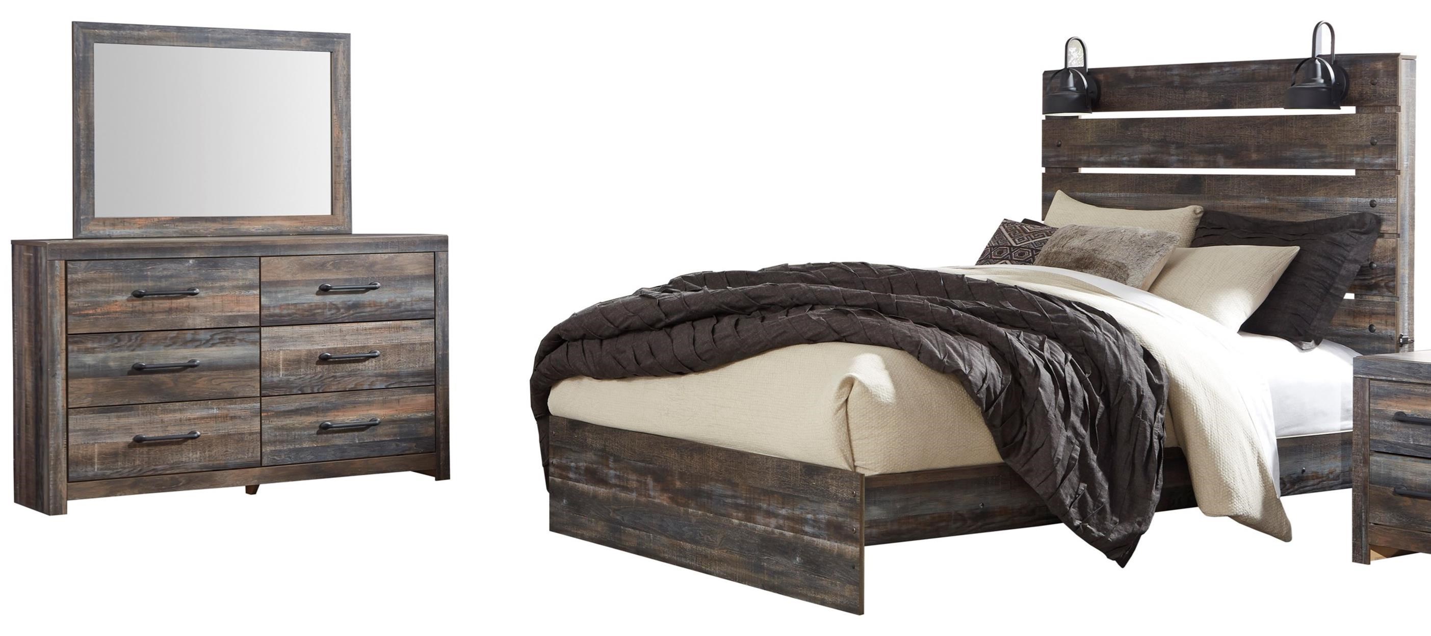Signature Design by Ashley Drystan Queen Bedroom Group ...