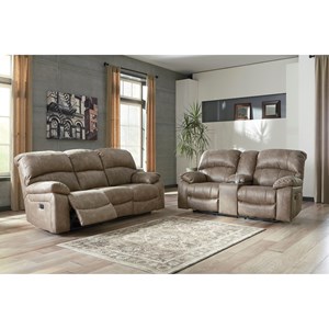 Signature Design by Ashley Dunwell Reclining Living Room Group