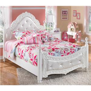 Signature Design by Ashley Exquisite Full Poster Bed