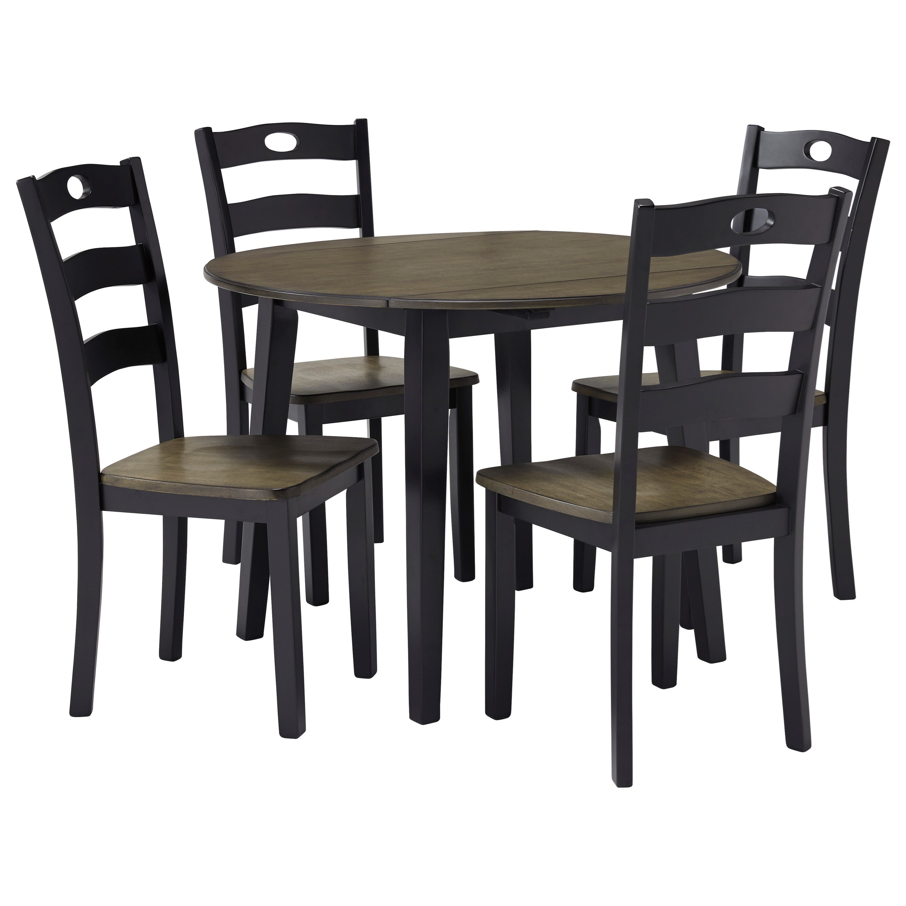 Signature Design by Ashley Froshburg Two-Tone Finish 5 ... (2975 x 2975 Pixel)