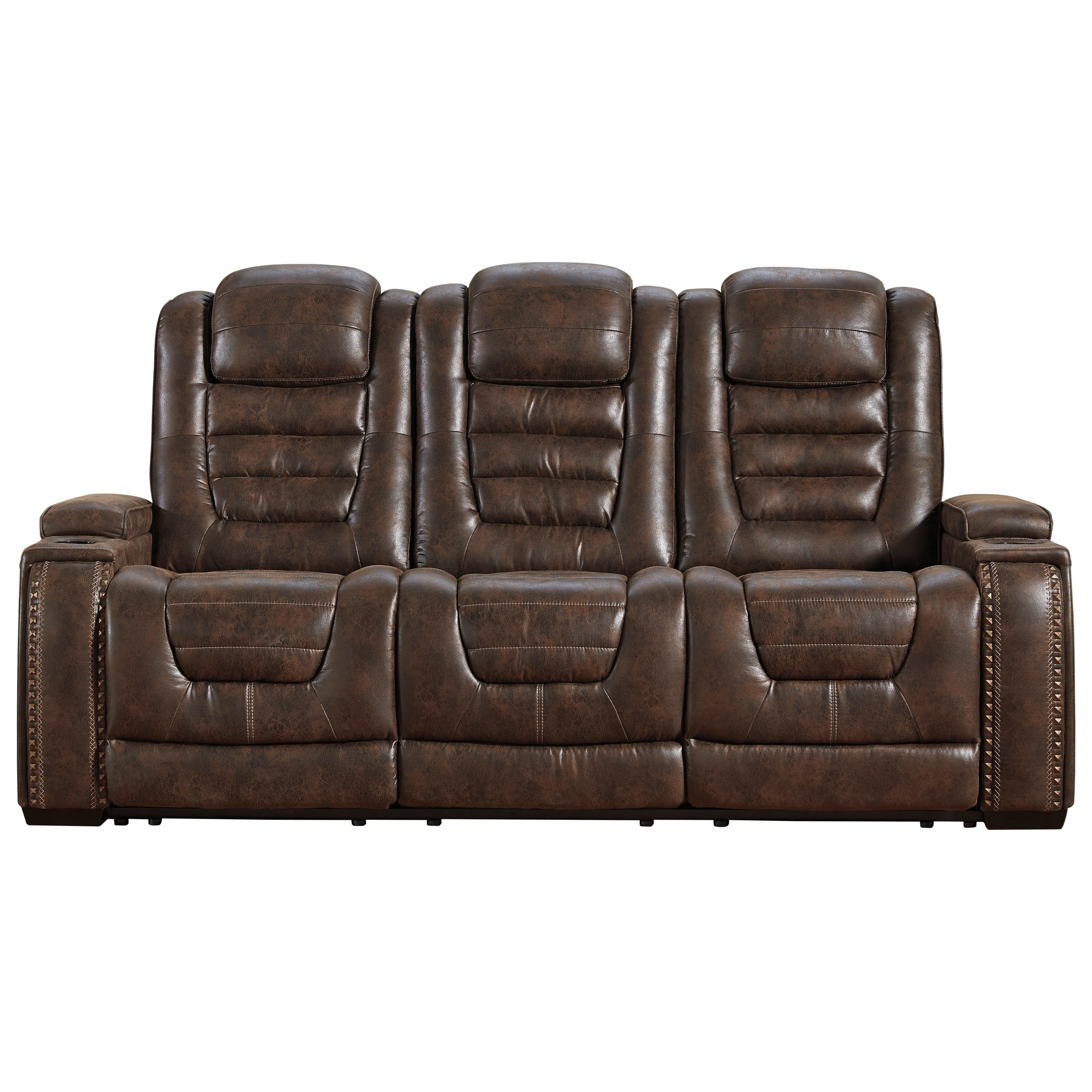 Signature Design by Ashley Game Zone 3850115 Faux Leather ...